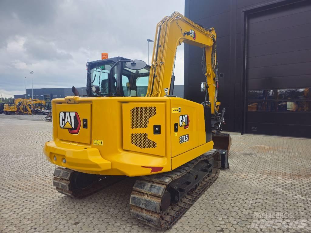 CAT 307.5 Midigraafmachines 7t - 12t