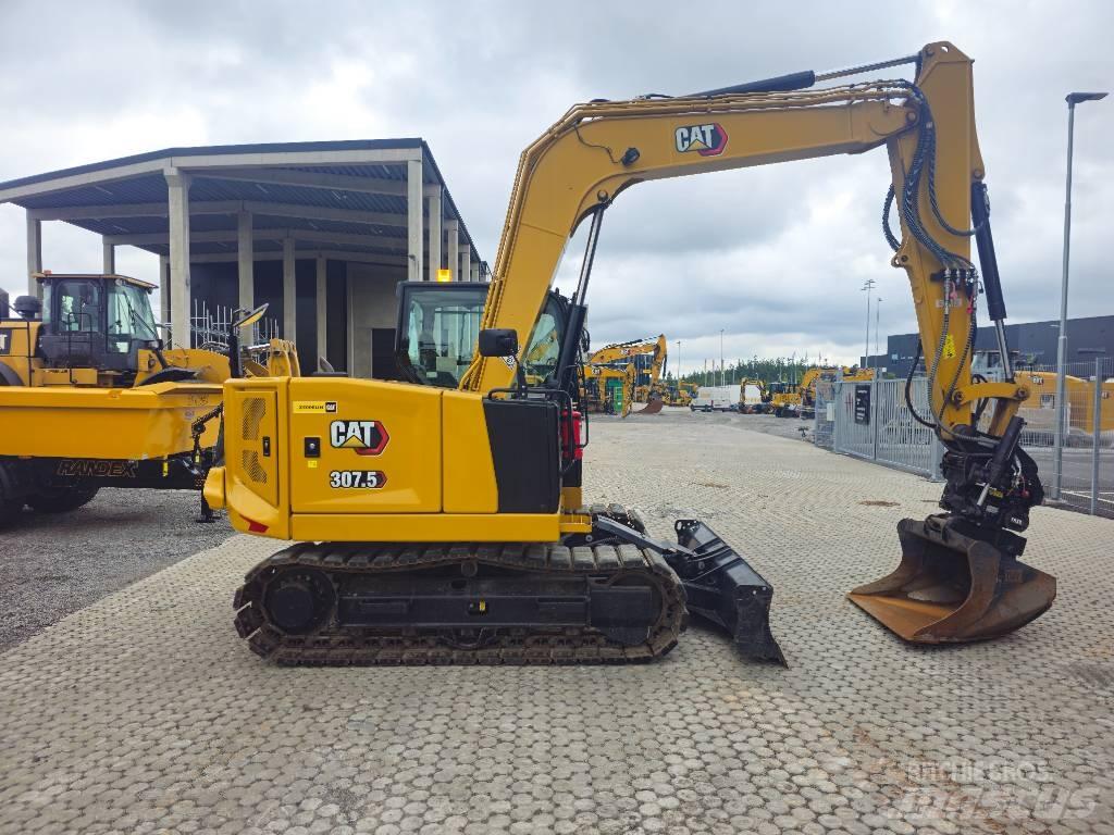 CAT 307.5 Midigraafmachines 7t - 12t