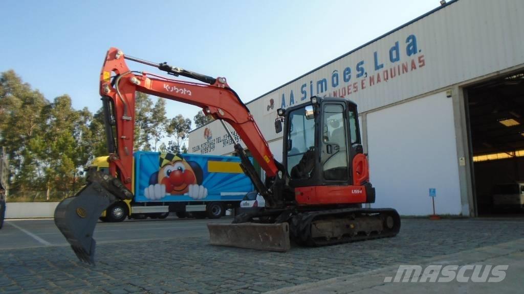 Kubota U 55-4 Minigraafmachines < 7t