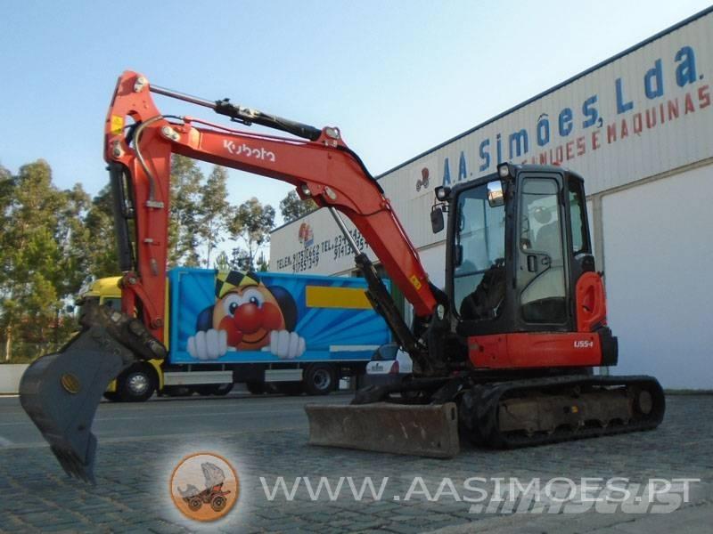 Kubota U 55-4 Minigraafmachines < 7t