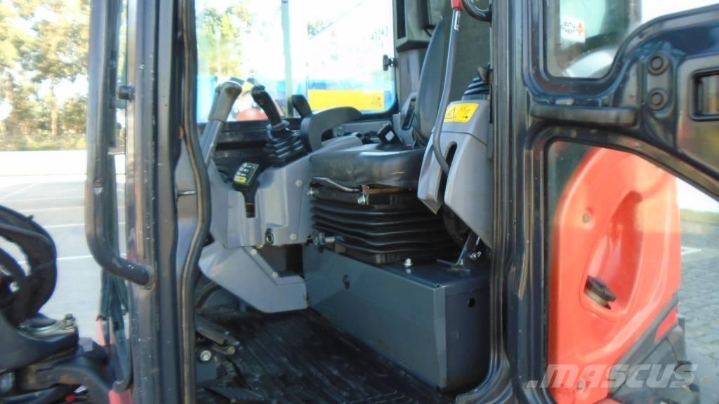 Kubota U 55-4 Minigraafmachines < 7t