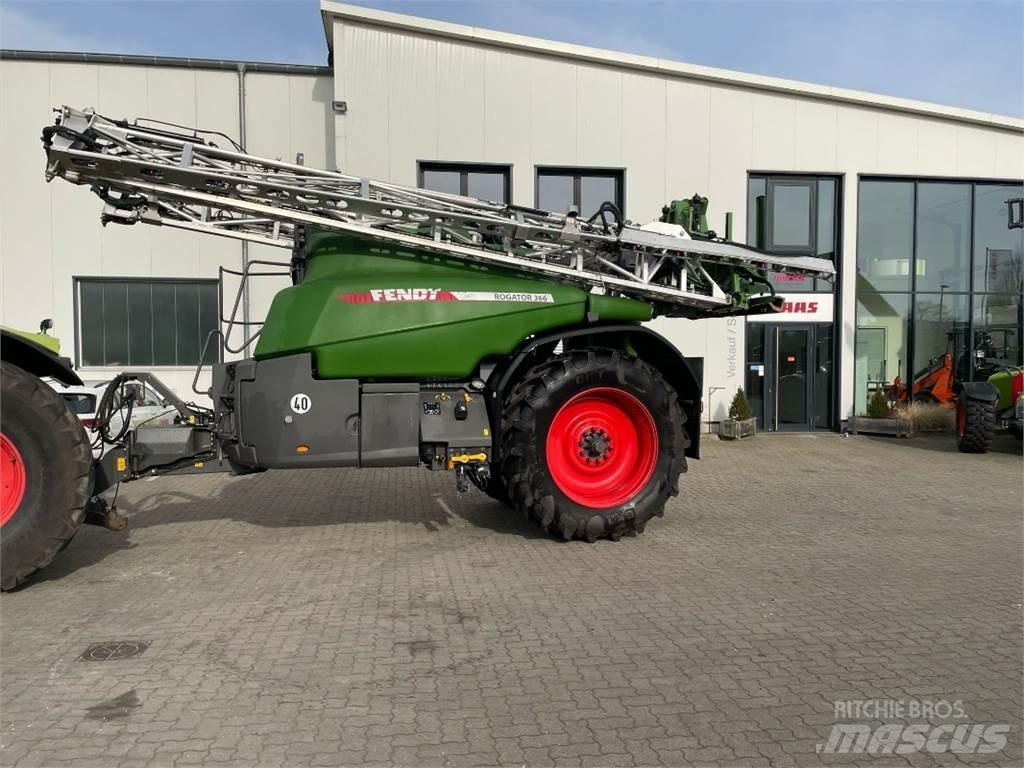 Fendt Rogator 366 Getrokken spuitmachines