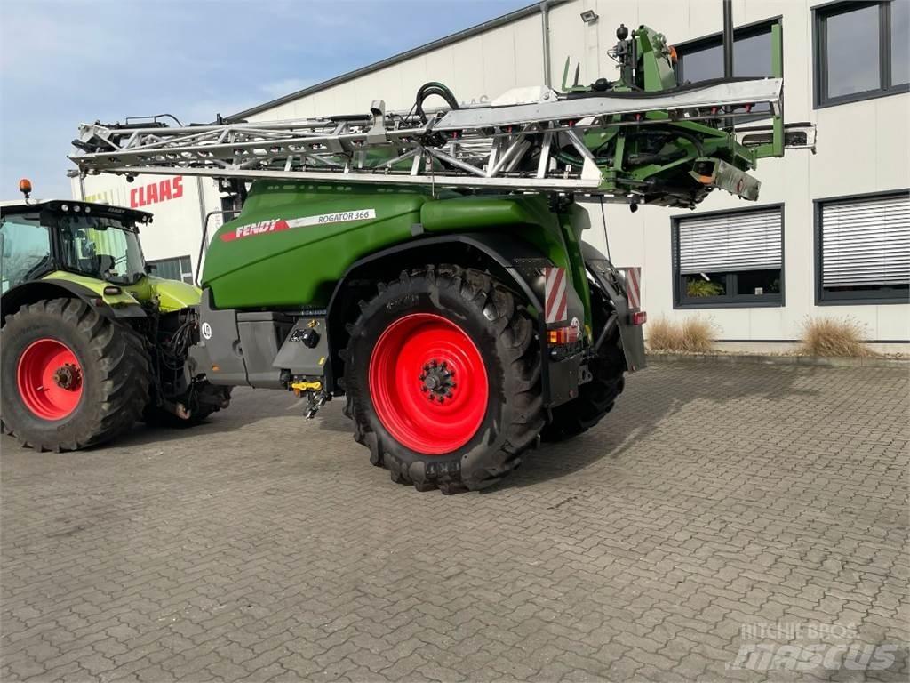 Fendt Rogator 366 Getrokken spuitmachines