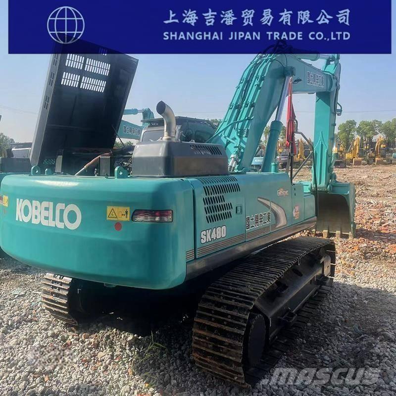 Kobelco SK 480 Rupsgraafmachines