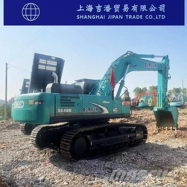 Kobelco SK 480 Rupsgraafmachines