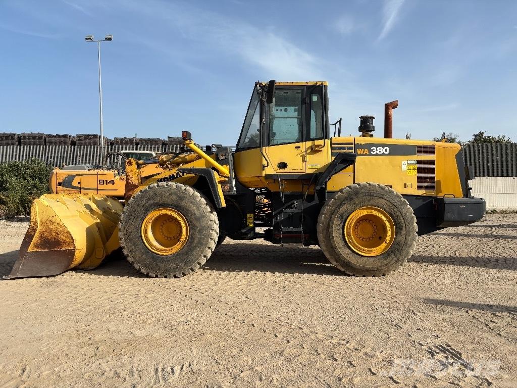 Komatsu WA 380-6 Wielladers