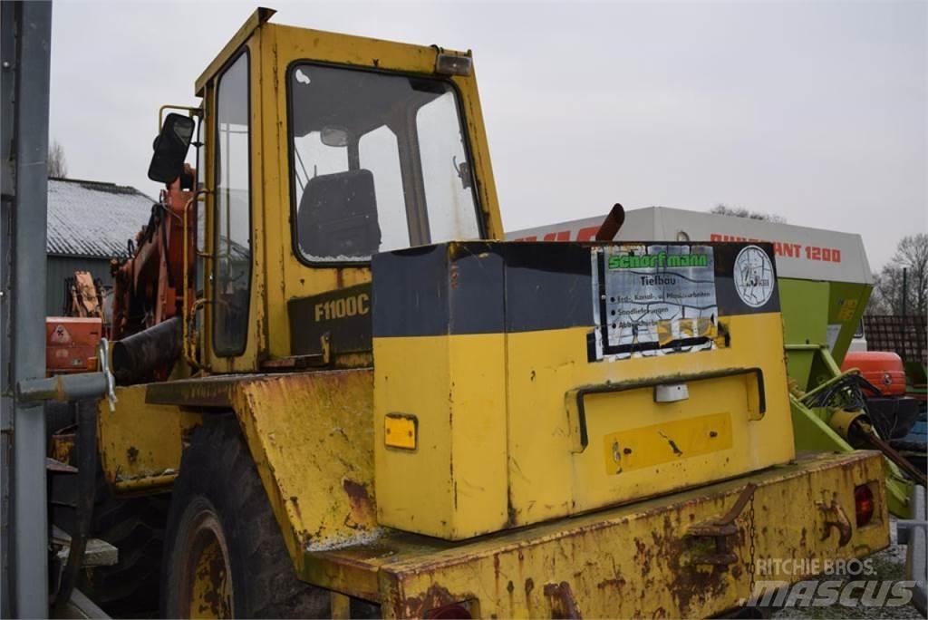 Faun F1100C-B Wielladers