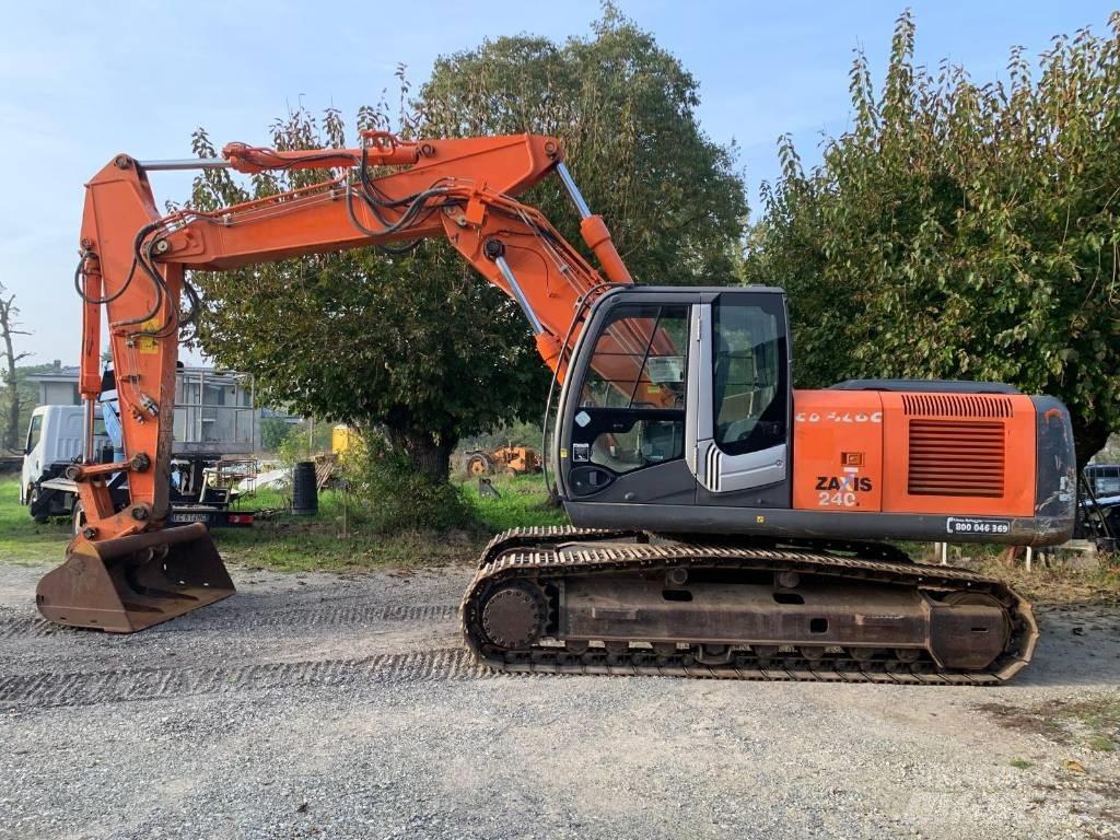 Hitachi ZAXIS 240-N3 Rupsgraafmachines