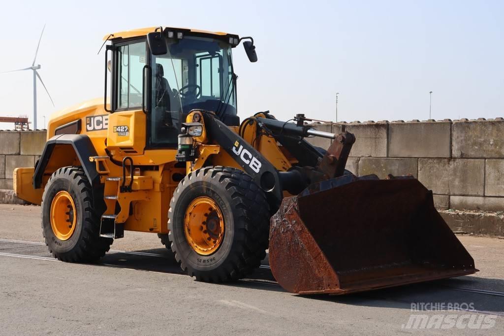 JCB 427 a5 zx Wielladers