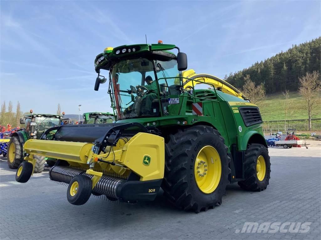 John Deere 9600i Zelfrijdende veldhakselaars