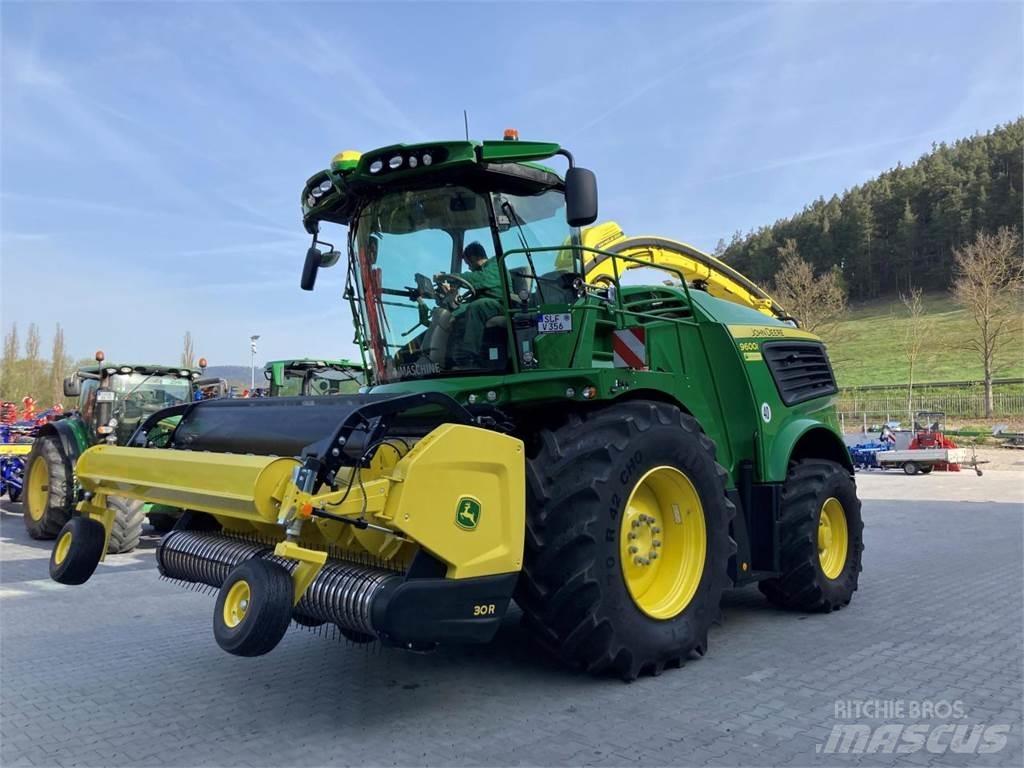 John Deere 9600i Zelfrijdende veldhakselaars