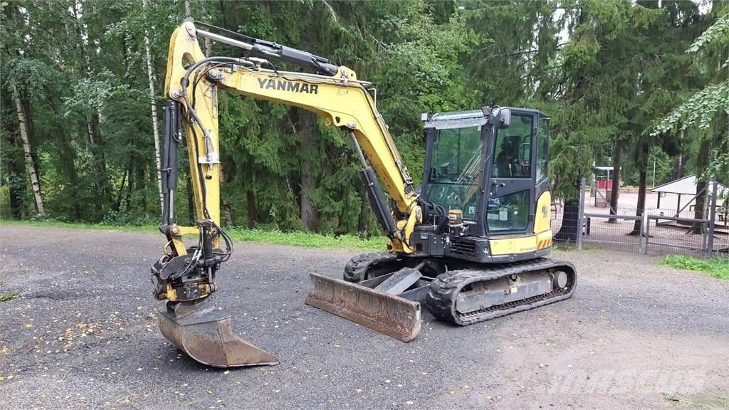 Yanmar SV 60-A Midigraafmachines 7t - 12t