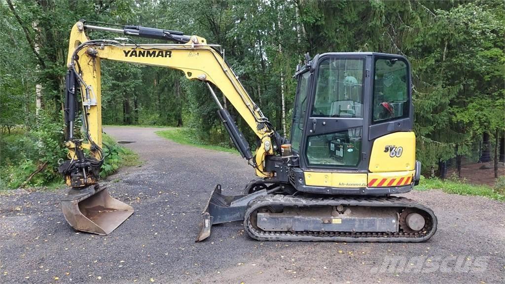 Yanmar SV 60-A Midigraafmachines 7t - 12t