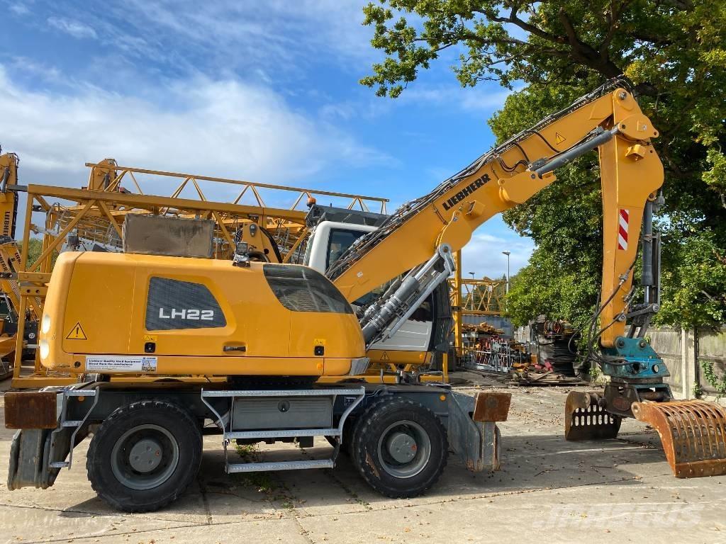 Liebherr LH 22 M Waste / industry handlers