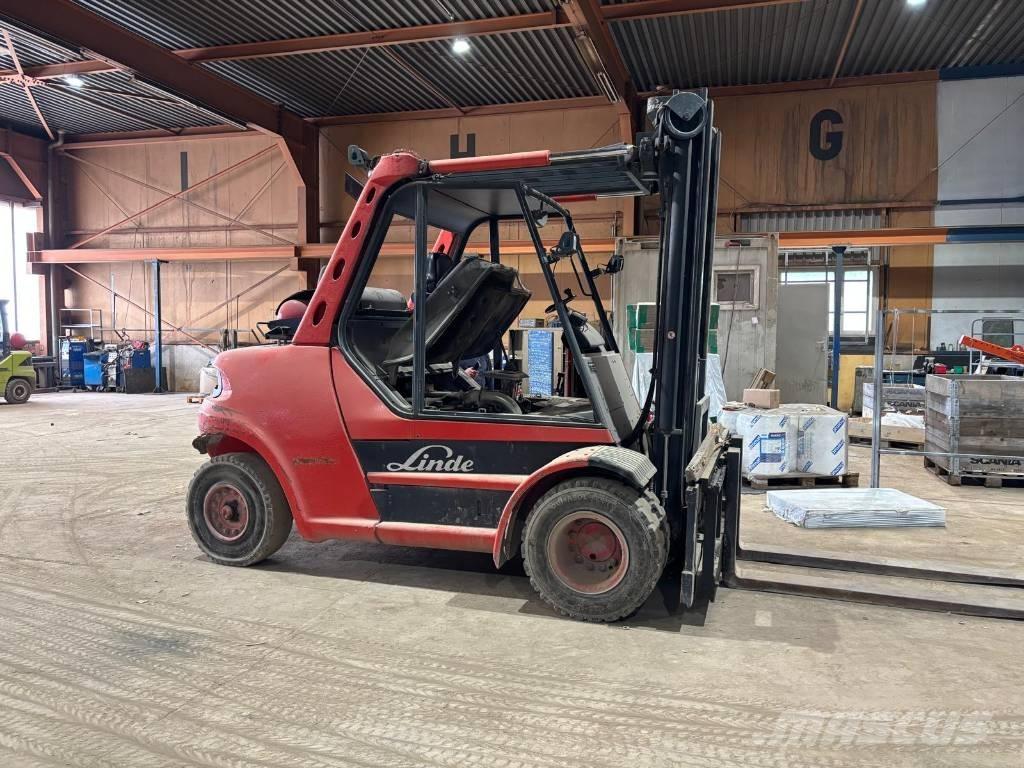 Linde H 80 T 900 LPG heftrucks
