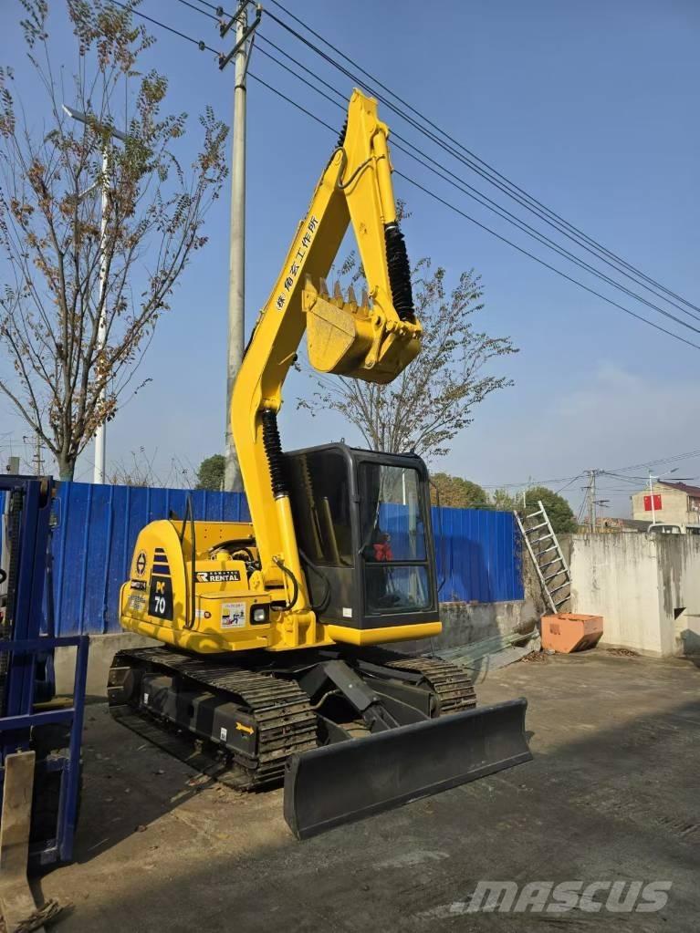Komatsu PC 70 Minigraafmachines < 7t