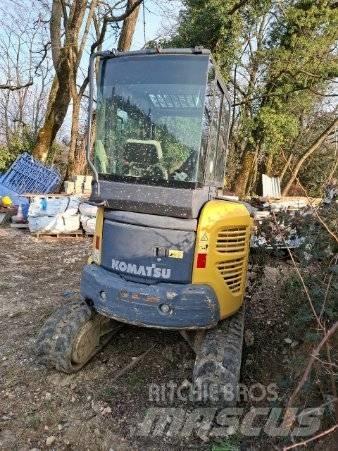 Komatsu PC27MR Minigraafmachines < 7t