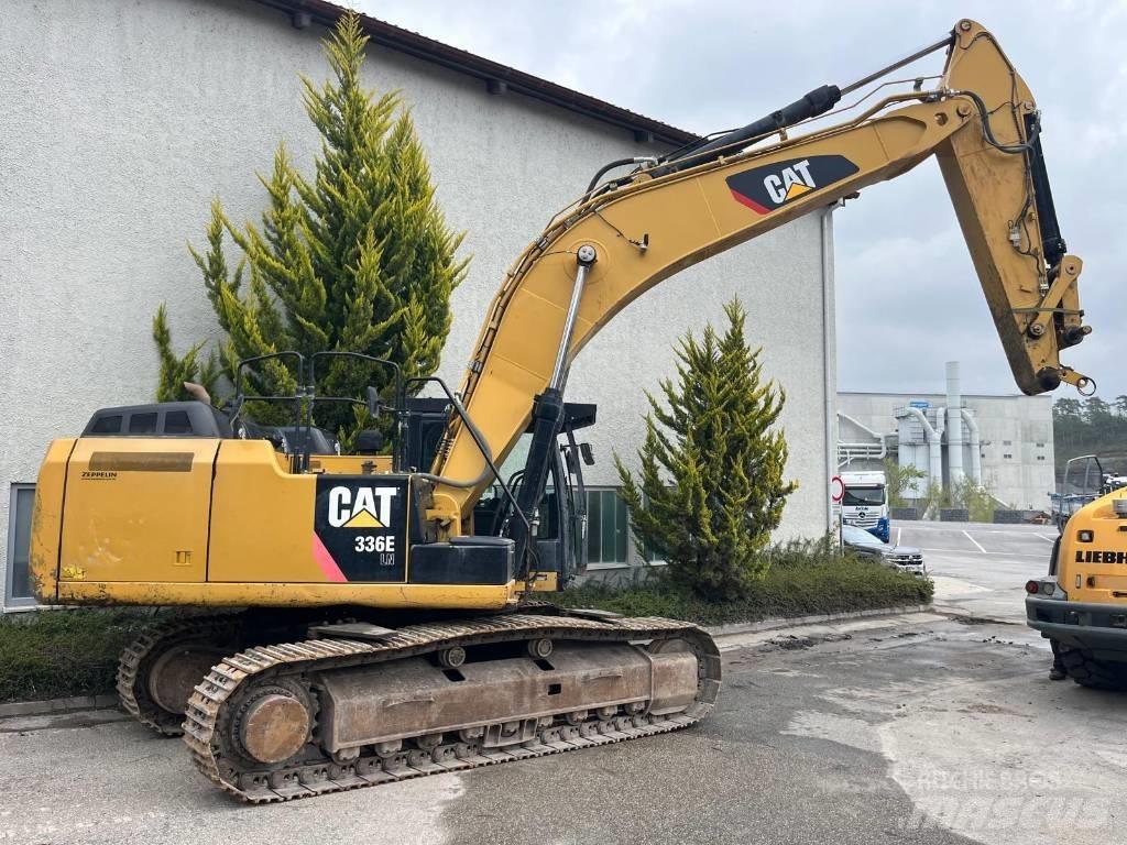 CAT 336 ELN Rupsgraafmachines