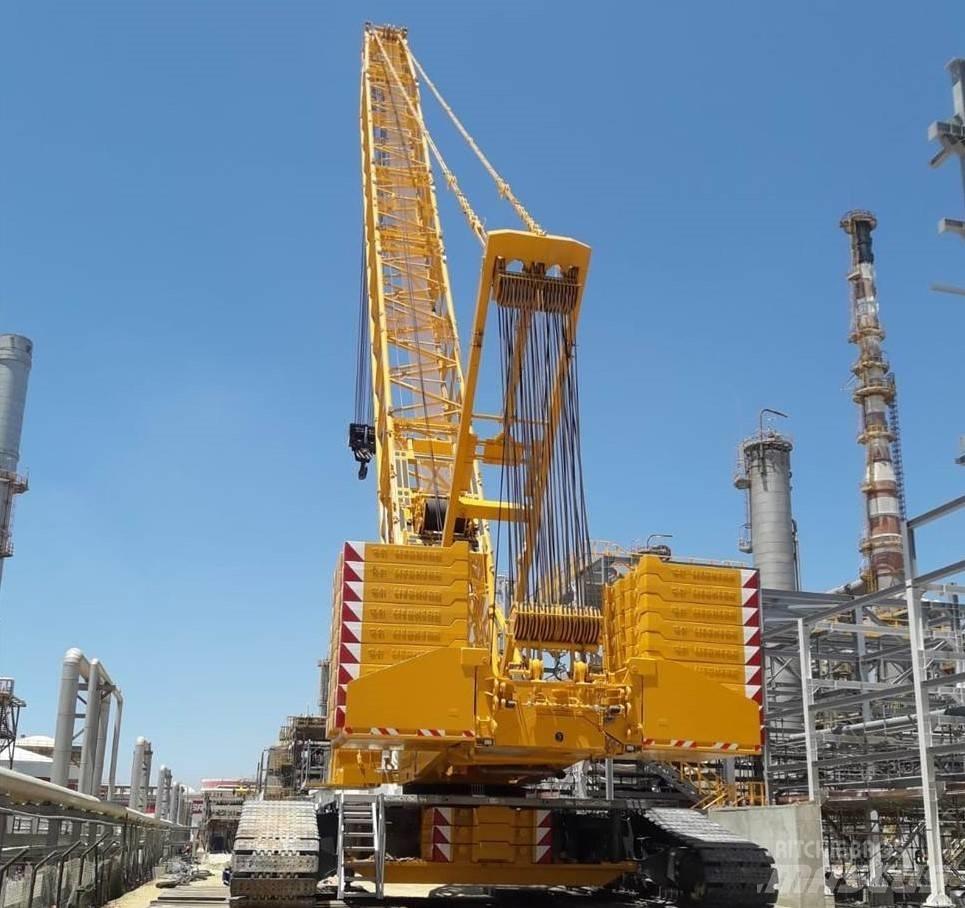 Liebherr LR 1750-2 Rupshijskranen