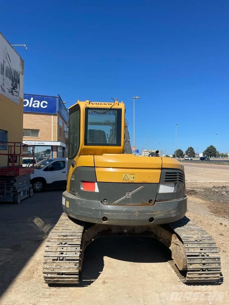 Volvo ECR 88 Midigraafmachines 7t - 12t