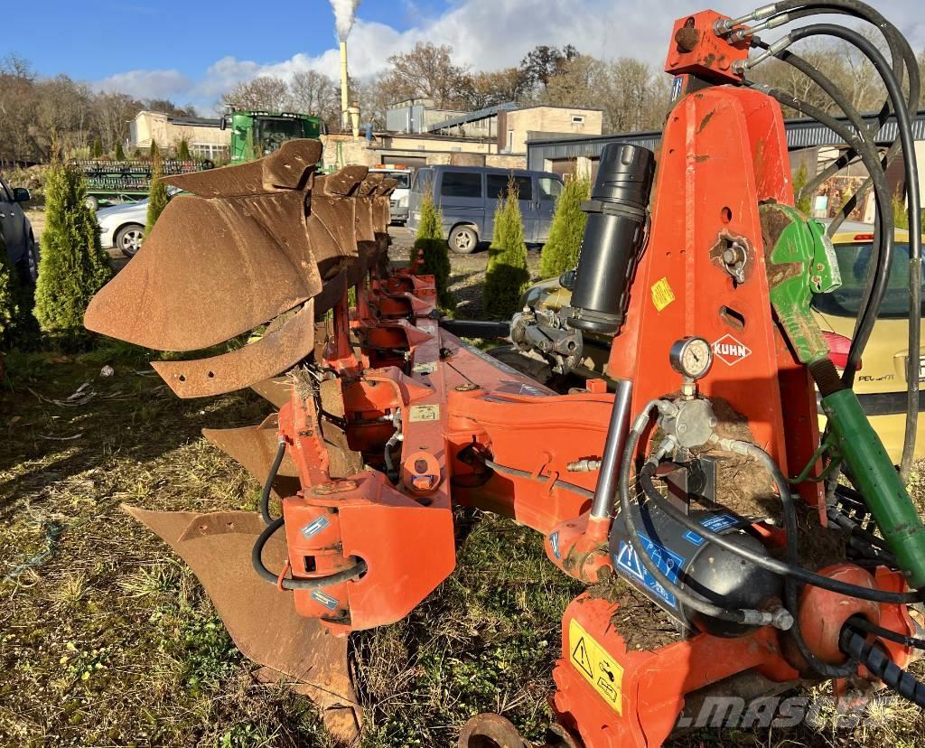 Kuhn Vari-Master 123 Wentelploegen