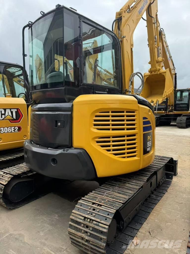 Komatsu PC 55 MR Minigraafmachines < 7t