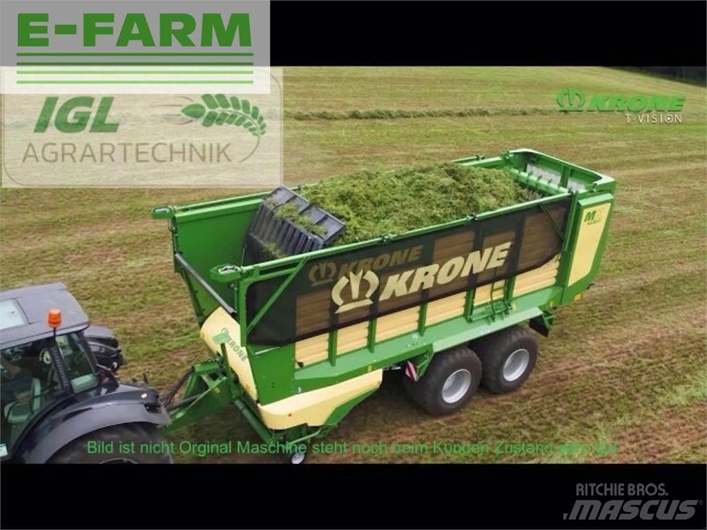 Krone mx 370 gl Overige opleggers