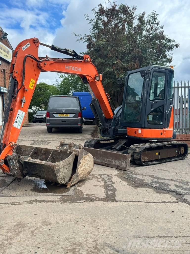 Hitachi ZX 55 U-5 Minigraafmachines < 7t