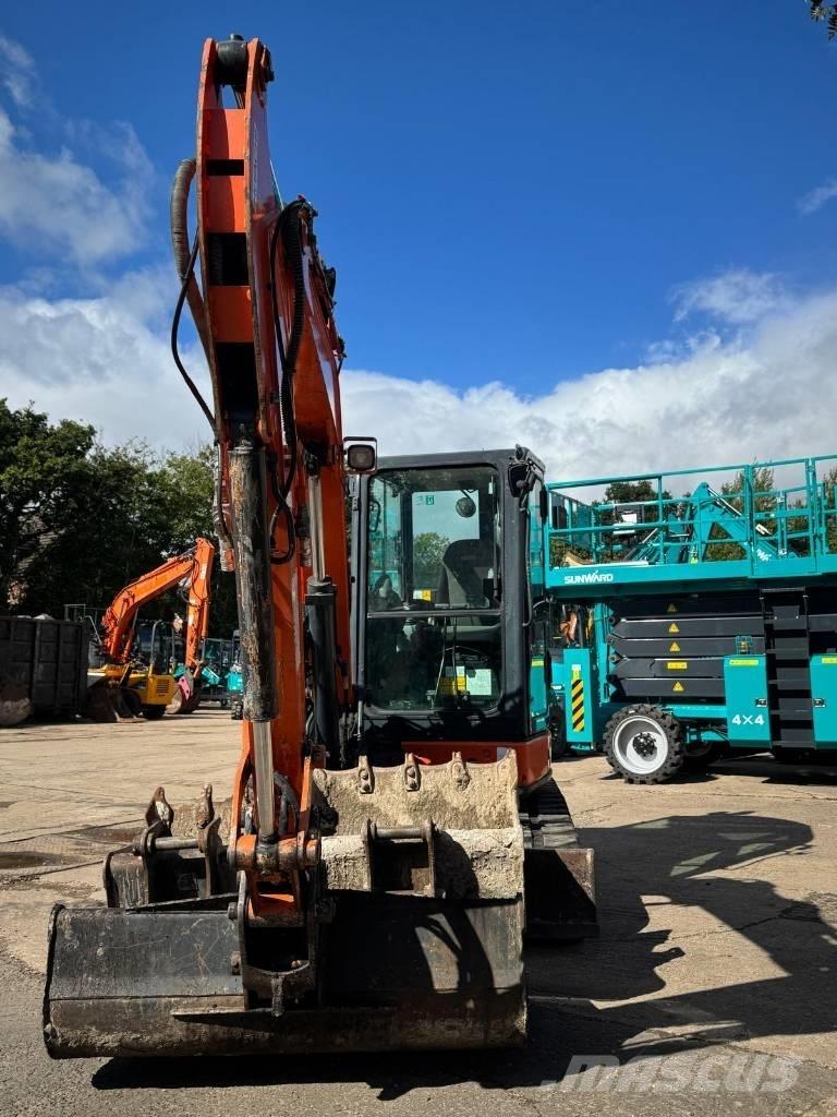 Hitachi ZX 55 U-5 Minigraafmachines < 7t