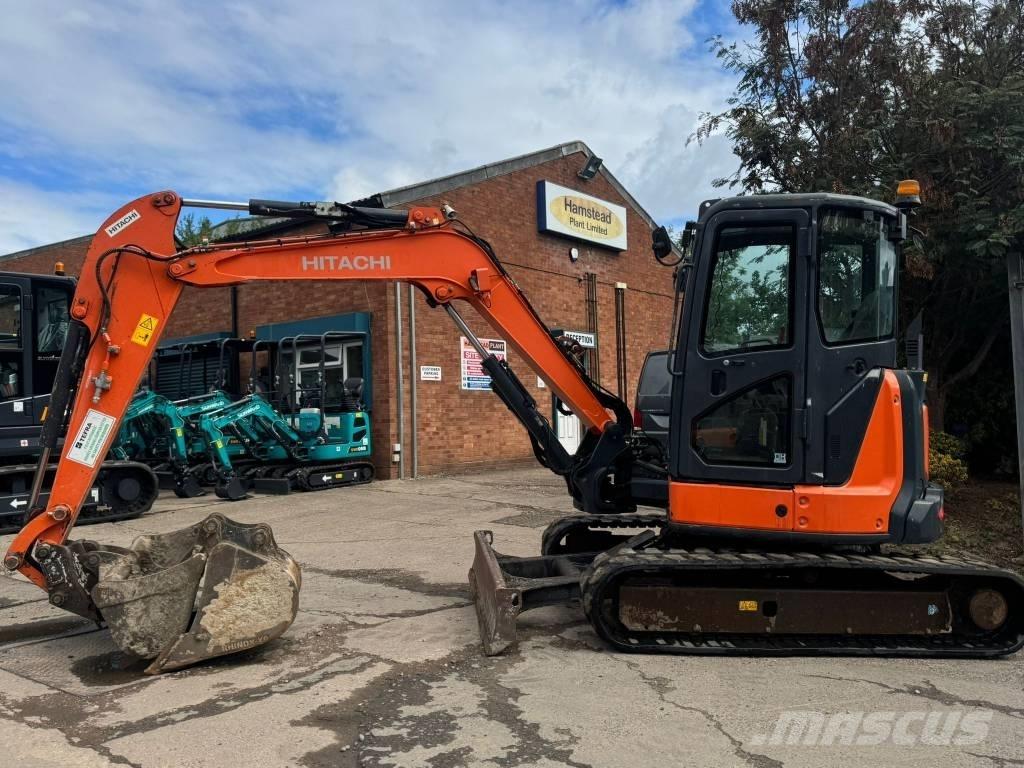 Hitachi ZX 55 U-5 Minigraafmachines < 7t