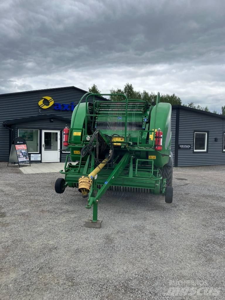 McHale Fusion 3 Ronde-balenpersen