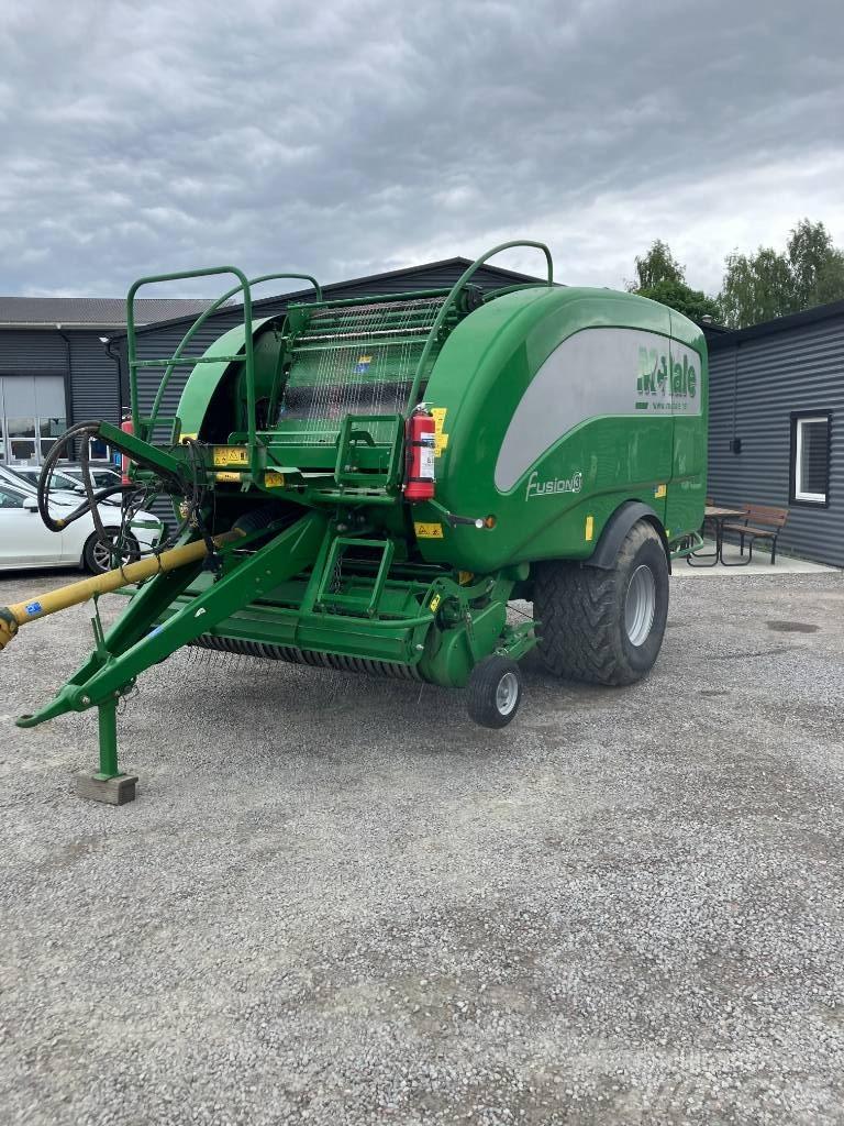 McHale Fusion 3 Ronde-balenpersen