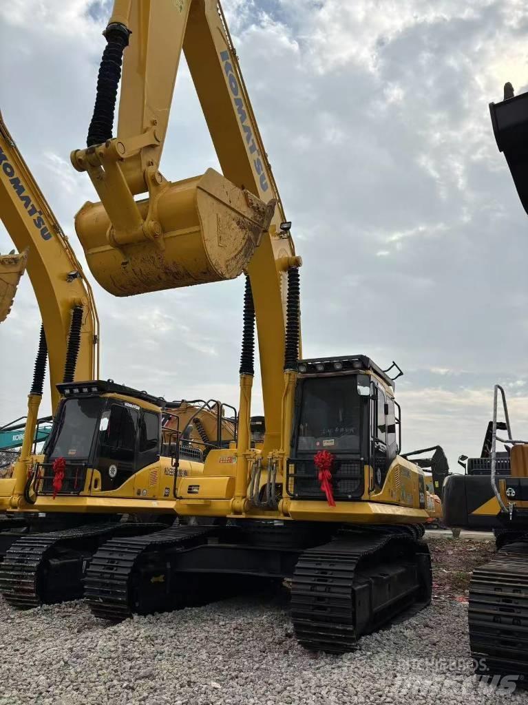 Komatsu PC 350-8 Rupsgraafmachines
