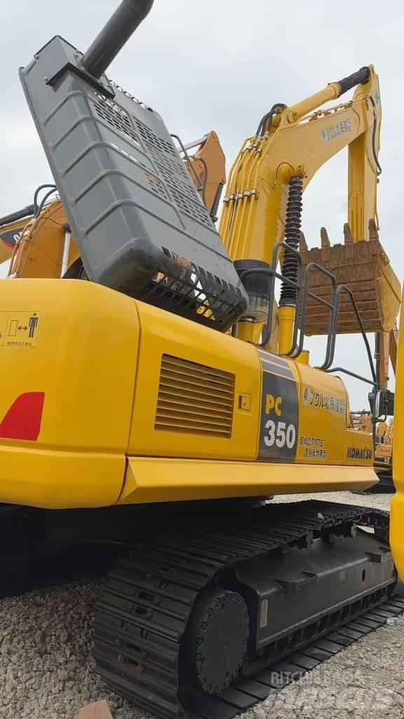 Komatsu PC 350-8 Rupsgraafmachines