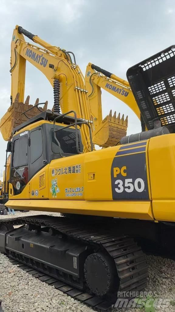 Komatsu PC 350-8 Rupsgraafmachines