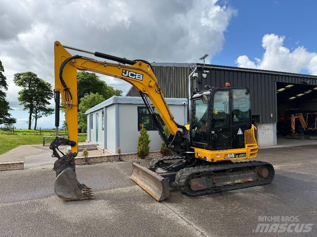 JCB 86 C-1 eco Midigraafmachines 7t - 12t