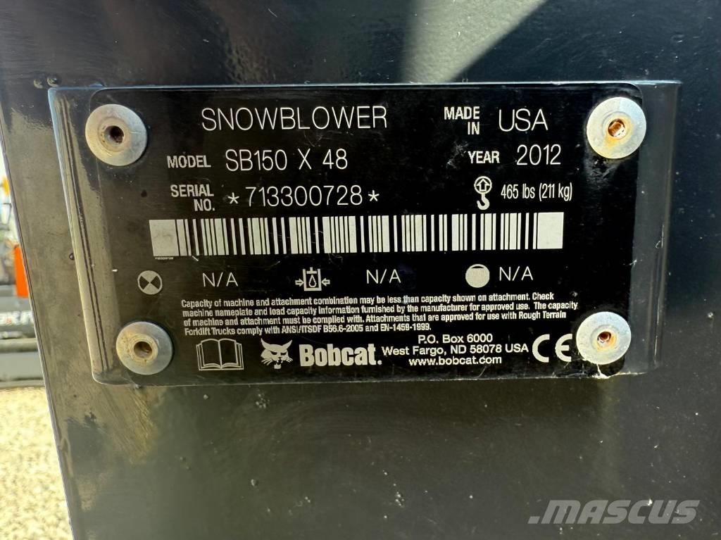 Bobcat SB 150 Sneeuwblazers