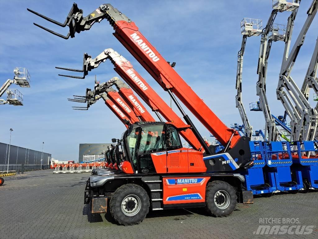 Manitou MRT 2660 E Verreikers