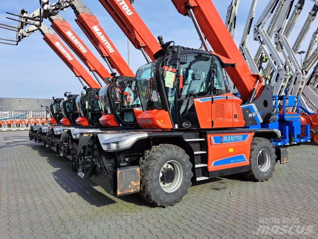 Manitou MRT 2660 E Verreikers