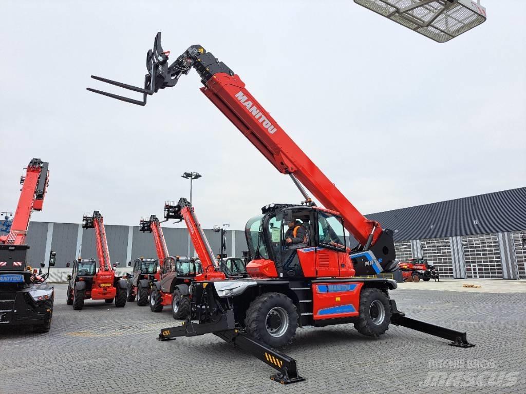 Manitou MRT 2660 E Verreikers