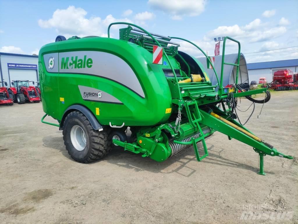 McHale Fusion 4 Plus Ronde-balenpersen