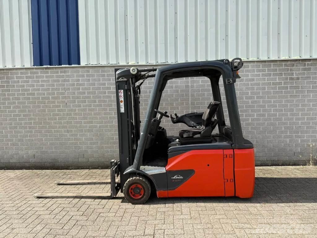 Linde E16L-02 Elektrische heftrucks