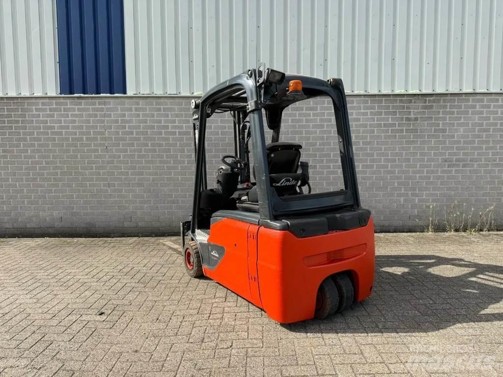 Linde E16L-02 Elektrische heftrucks
