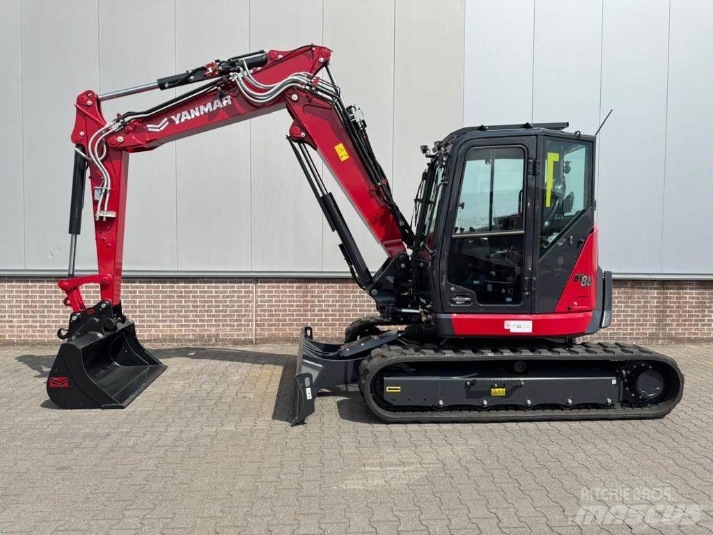 Yanmar SV86-7-2PB Midigraafmachines 7t - 12t