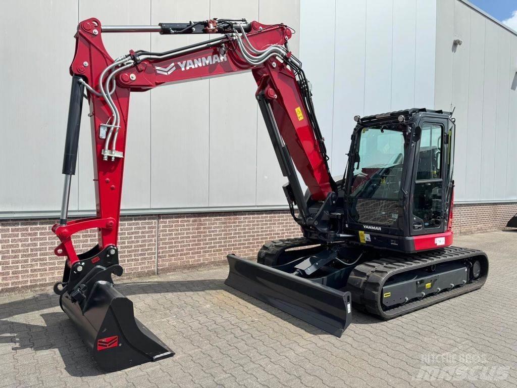 Yanmar SV86-7-2PB Midigraafmachines 7t - 12t