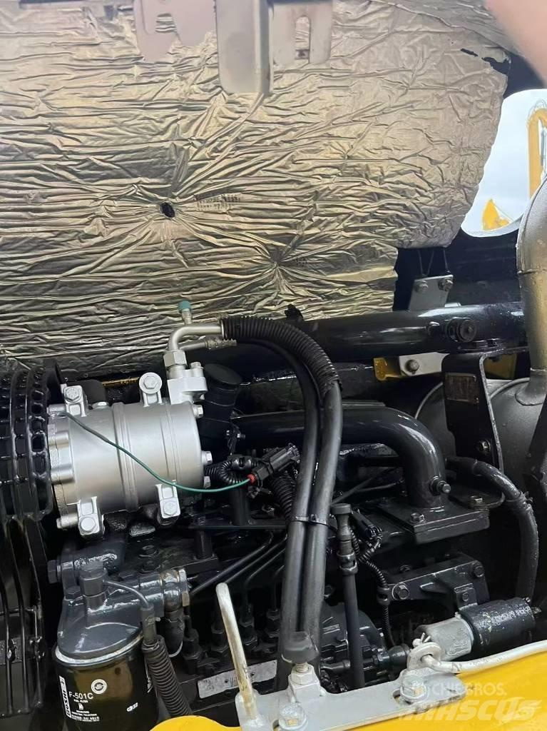 Komatsu PC 78 Rupsgraafmachines