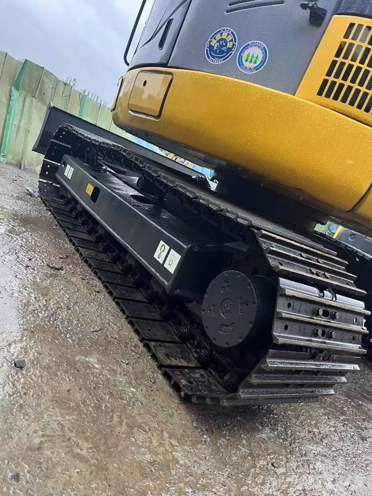Komatsu PC 78 Rupsgraafmachines