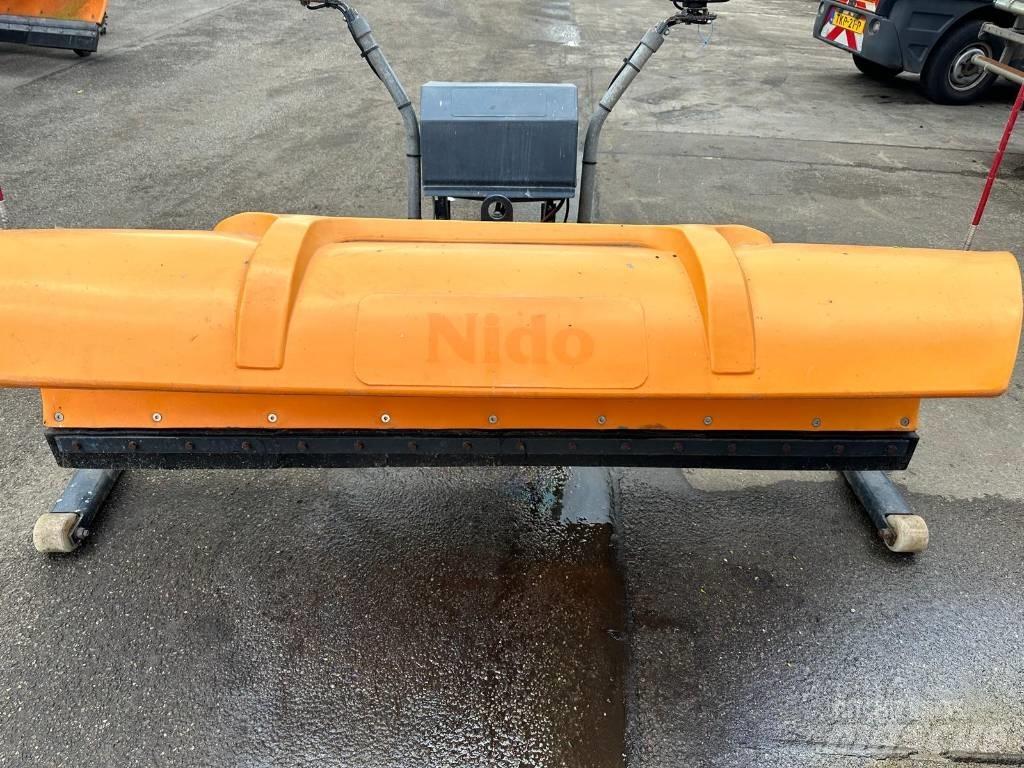 Nido SNK 210 EPZ Sneeuwschuivers en -ploegen