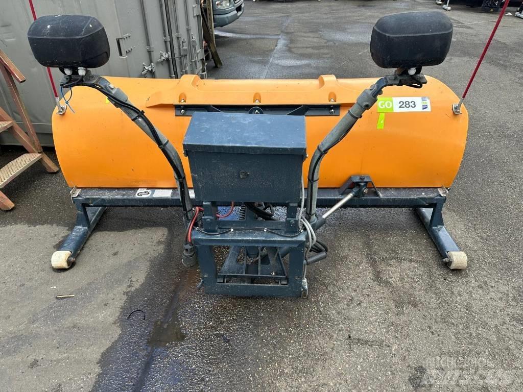 Nido SNK 210 EPZ Sneeuwschuivers en -ploegen