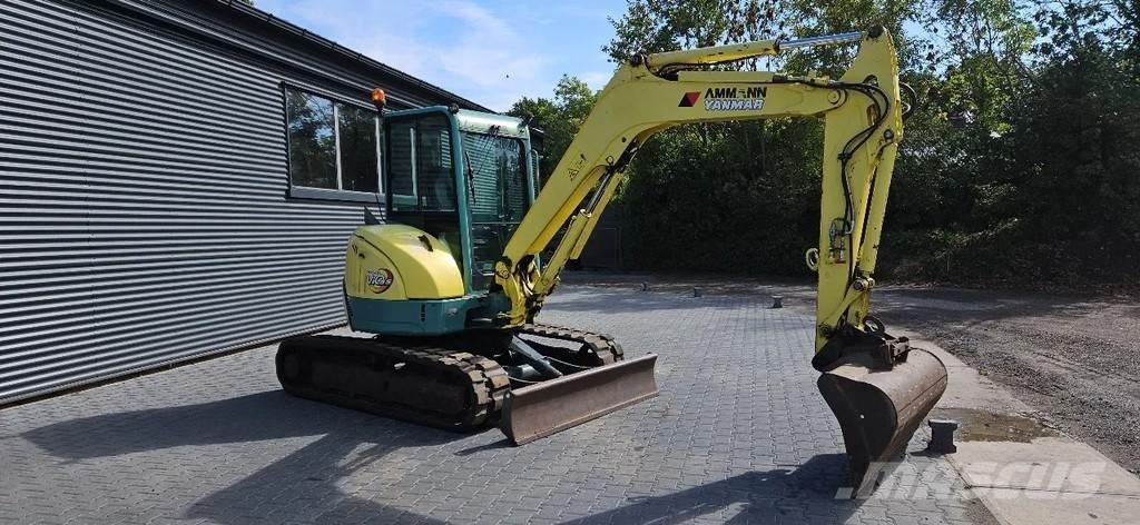 Yanmar VIO 55 Minigraafmachines < 7t